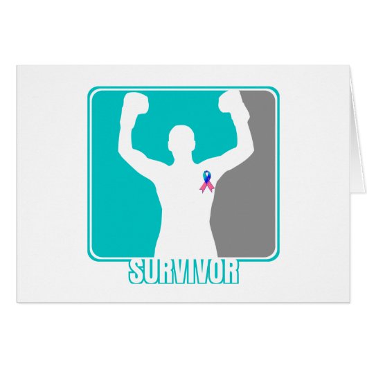 Thyroid Cancer Winning Survivor (Front Horizontal)
