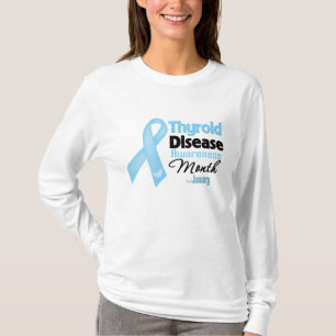 Thyroid Disease Awareness Month T-Shirt
