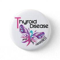 Thyroid Disease BUTTERFLY 3.1 Button