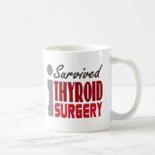 Thyroid Surgery Survivor Mug