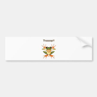 Thzzzp! Bumper Sticker