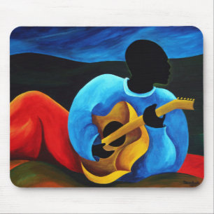 Ti-Jean le guitariste 2008 Mouse Pad
