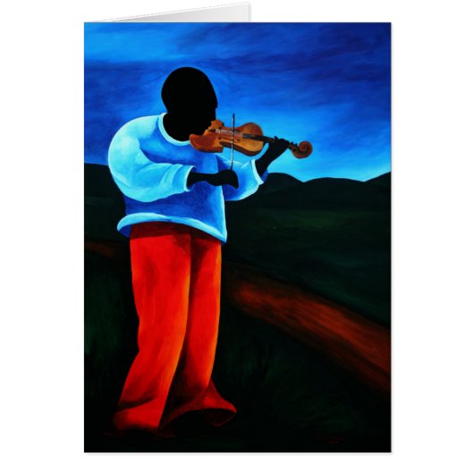 Ti-Jean le violoniste 2008 Cards (Front)