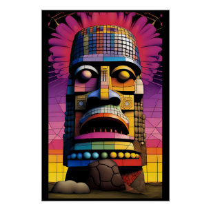 Ti-Tiki - Ken Gage Art Poster