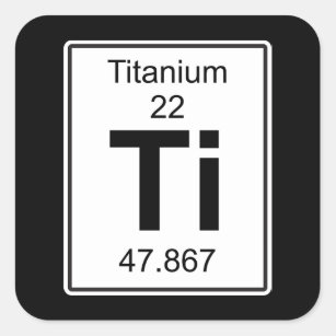 titanium element symbol