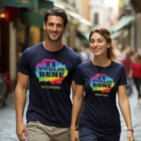 Ti Voglio Bene (I Love You) personalized couple's