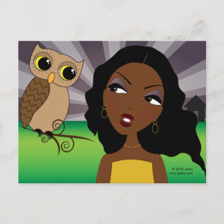 Ti Zwazo (Little Bird) Postcard