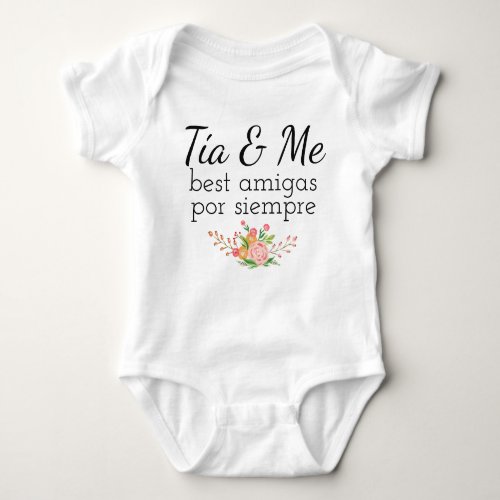 Tia and Me baby bodysuit