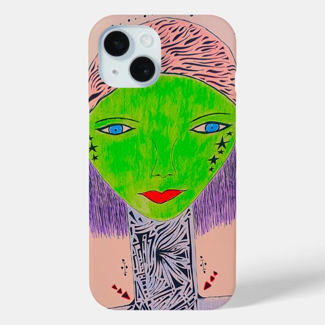 Tia Case-Mate iPhone Case (Back)