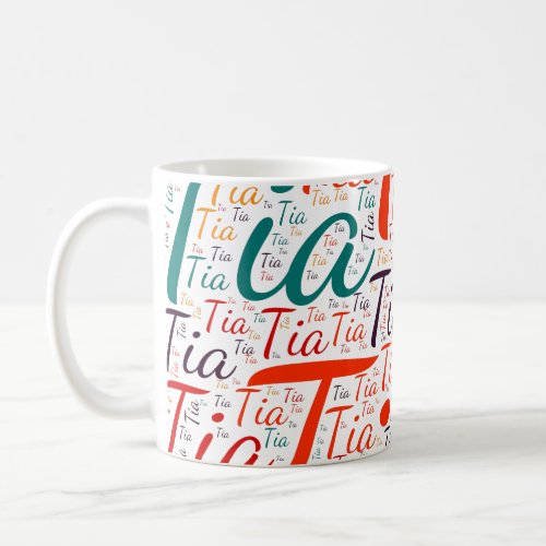 Tia Coffee Mug