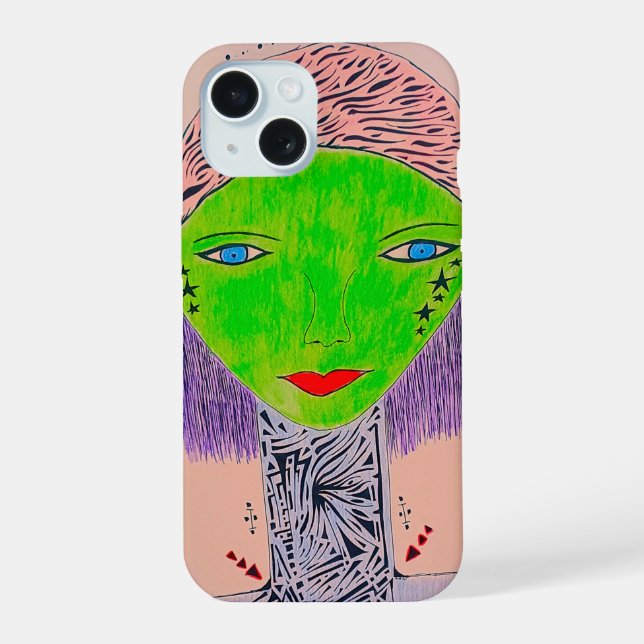 Tia Iphone Case (Back)