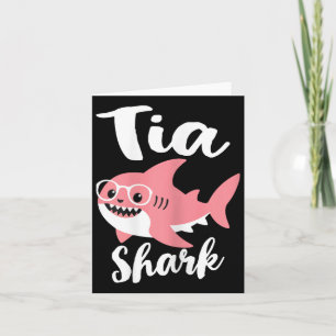Tia Shark Mother's Day Grandma Funny Card