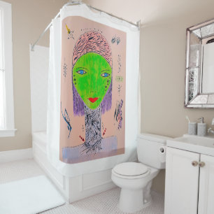 Tia Shower Curtain