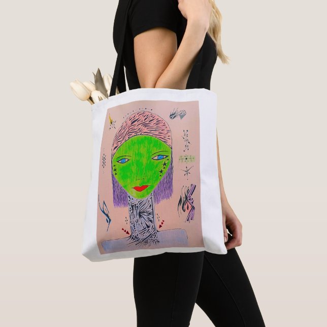 Tia Tote Bag (Close Up)