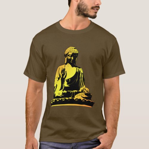 Tian Tan Buddha T_Shirt