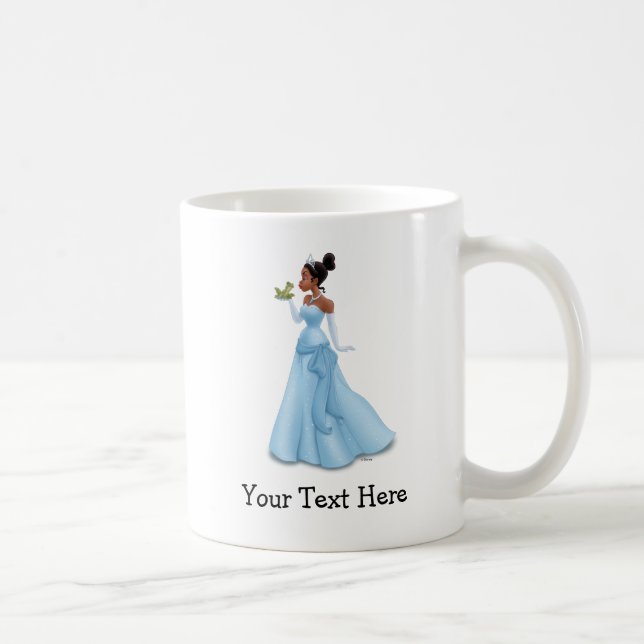 Tiana and Frog Coffee Mug (Right)