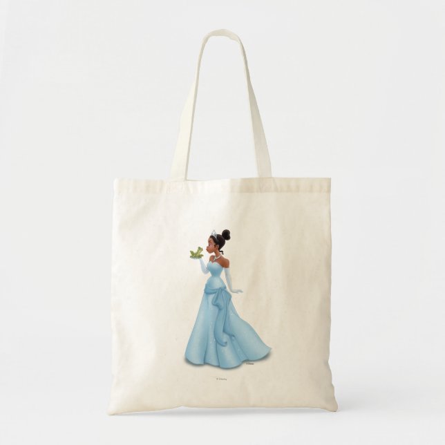 Tiana and Frog Tote Bag (Front)