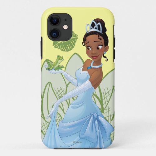 Tiana and the Frog Prince iPhone 11 Case