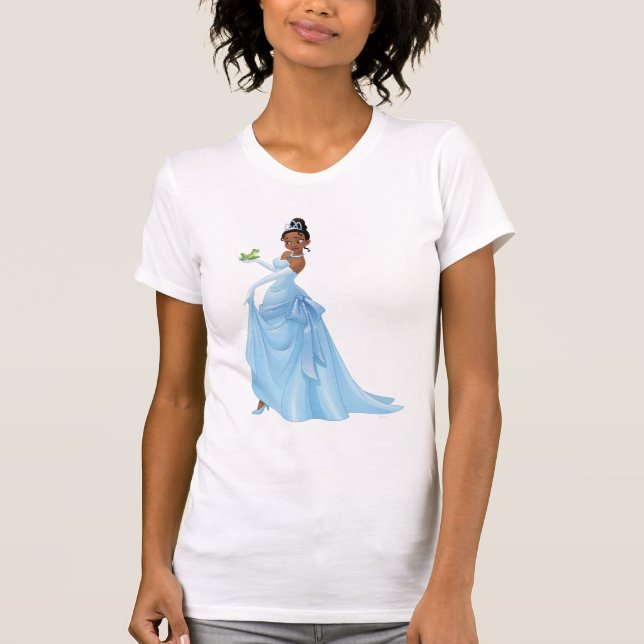 Tiana and the Frog Prince T-Shirt (Front)