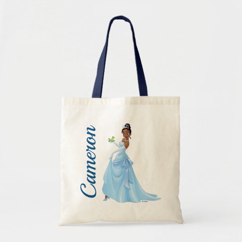 Tiana and the Frog Prince Tote Bag