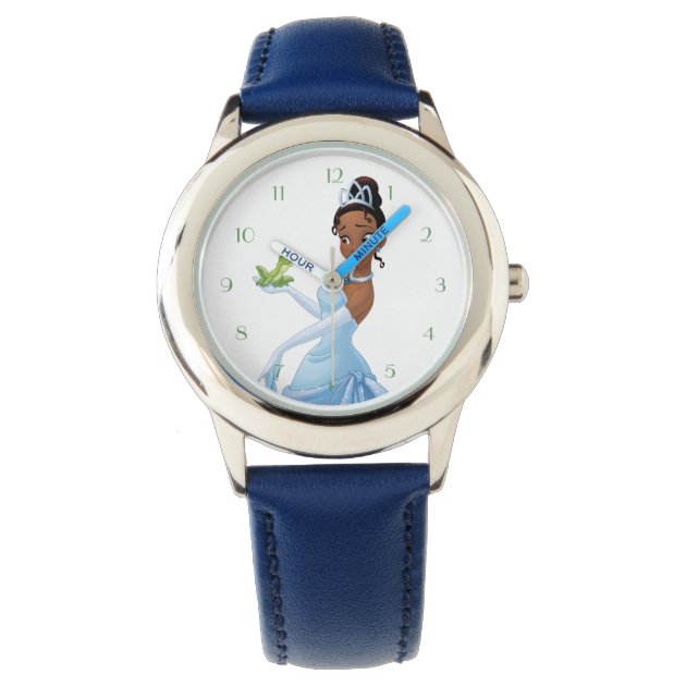 Disney Kids' W000392 Tween Cinderella Glitz Stainless Steel Watch with  Silver Glitter Band : Amazon.in: Fashion