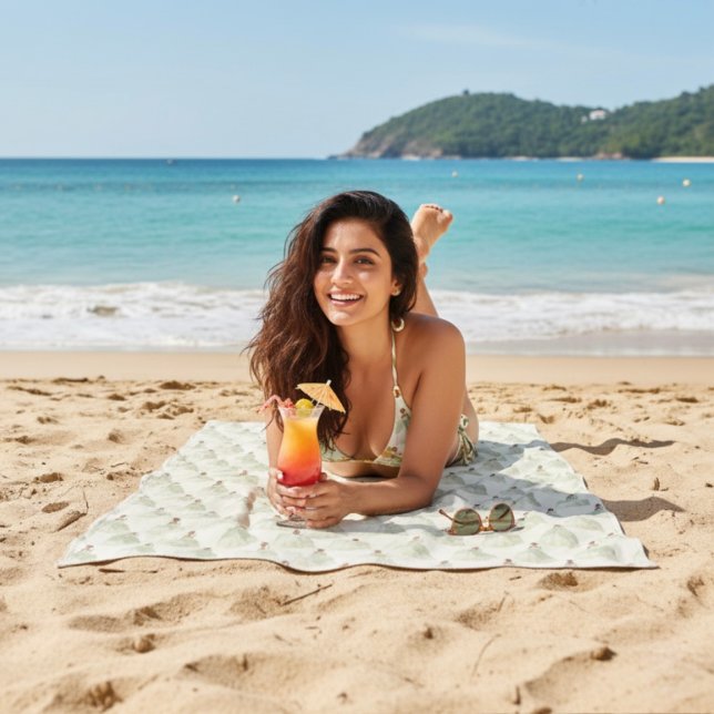 Tiana Beach Towel (Creator Uploaded)