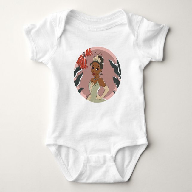 Tiana Captured Moment Baby Bodysuit (Front)