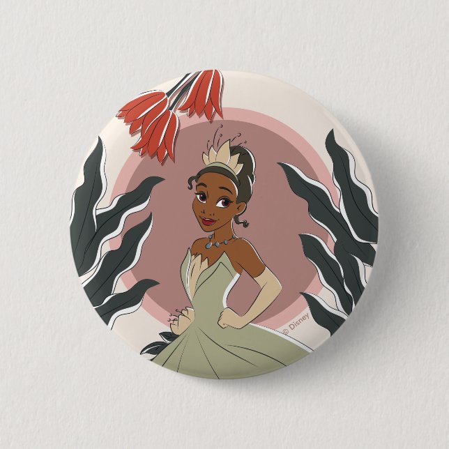 Tiana Captured Moment Button (Front)