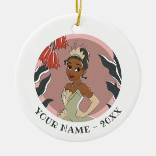 Tiana Captured Moment Ceramic Ornament