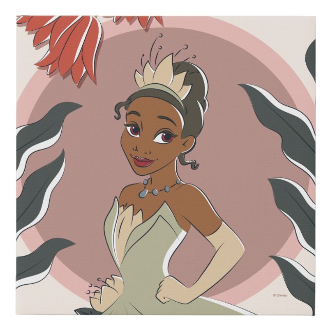 Tiana Captured Moment Faux Canvas Print (Front)
