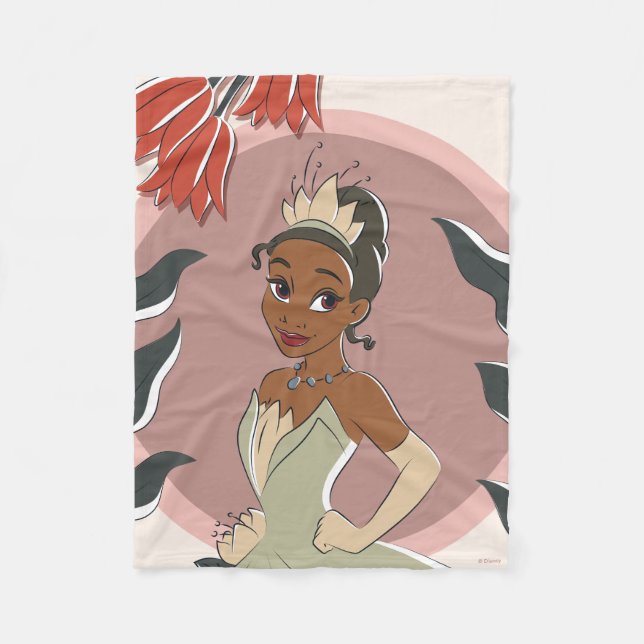 Tiana Captured Moment Fleece Blanket (Front)