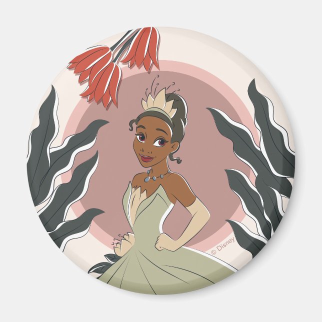 Tiana Captured Moment Magnet (Front)