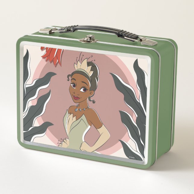Tiana Captured Moment Metal Lunch Box (Front)