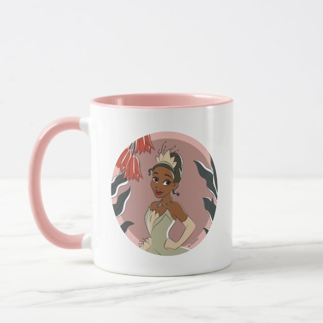 Tiana Captured Moment Mug (Left)
