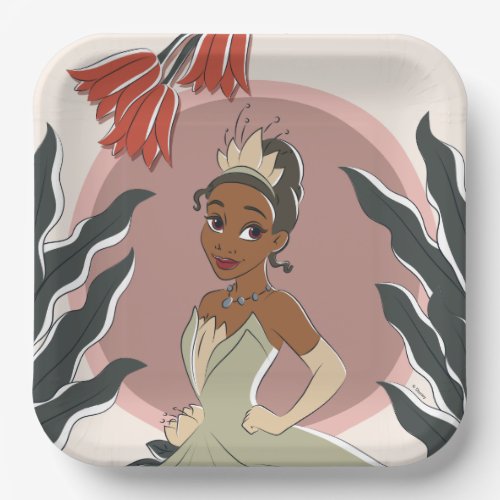 Tiana Captured Moment Paper Plates