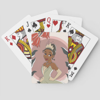 Tiana Captured Moment Playing Cards