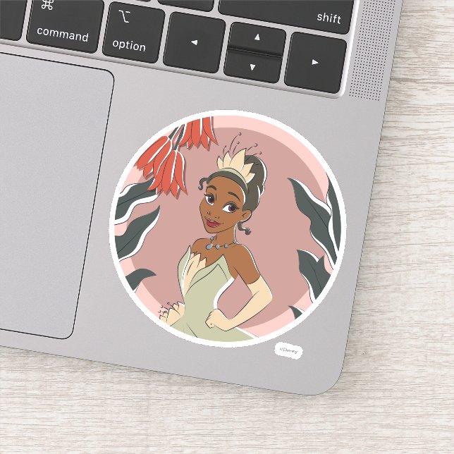 Tiana Captured Moment Sticker (Detail)