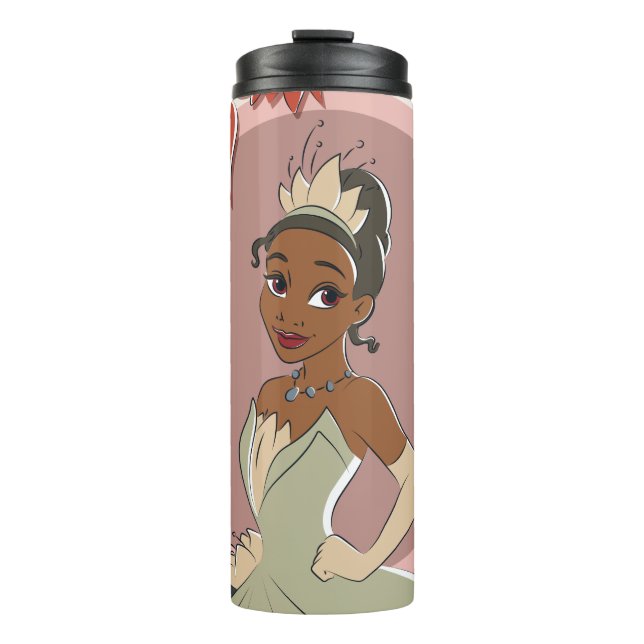 Tiana Captured Moment Thermal Tumbler (Front)