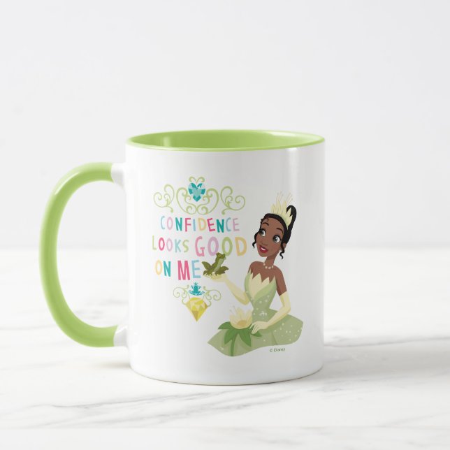 Tiana | Confidence Looking Good On Me Mug (Left)