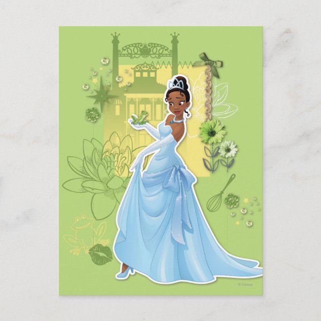 Tiana -  Confident Princess Postcard (Front)