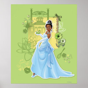 Tiana - Confident Princess Poster