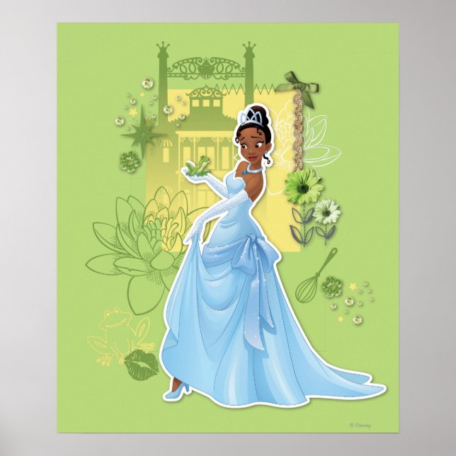 Tiana -  Confident Princess Poster (Front)