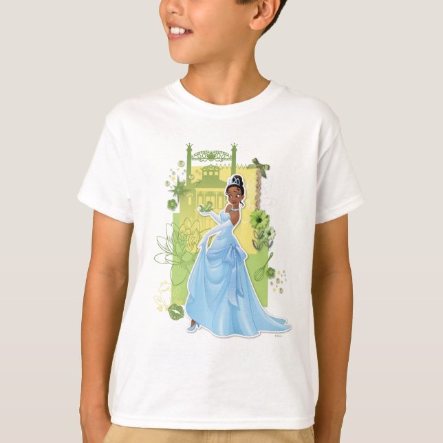 Tiana -  Confident Princess T-Shirt (Front)