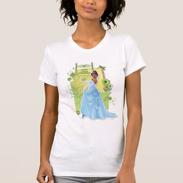Tiana -  Confident Princess T-Shirt (Front)