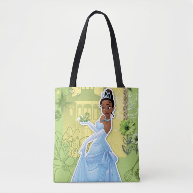 Tiana -  Confident Princess Tote Bag (Front)