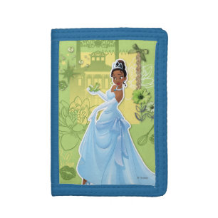 Tiana - Confident Princess Tri-fold Wallet