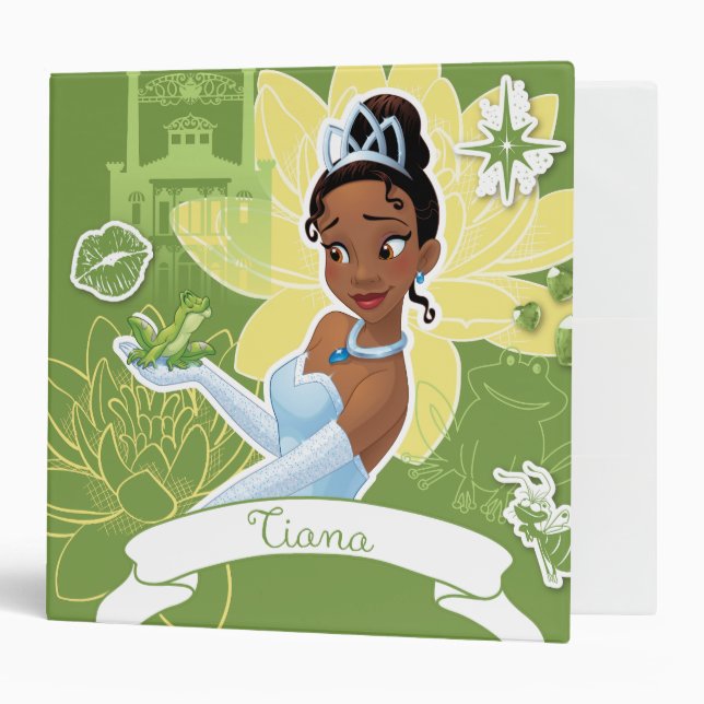 Tiana - Cooking up a Dream Binder (Front/Inside)