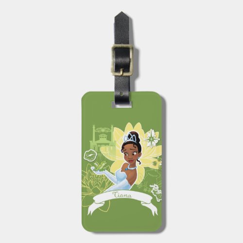 Tiana _ Cooking up a Dream Luggage Tag