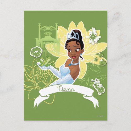 Tiana _ Cooking up a Dream Postcard