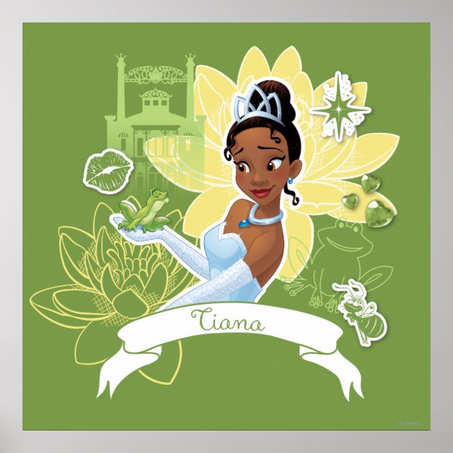 Tiana - Cooking up a Dream Poster (Front)